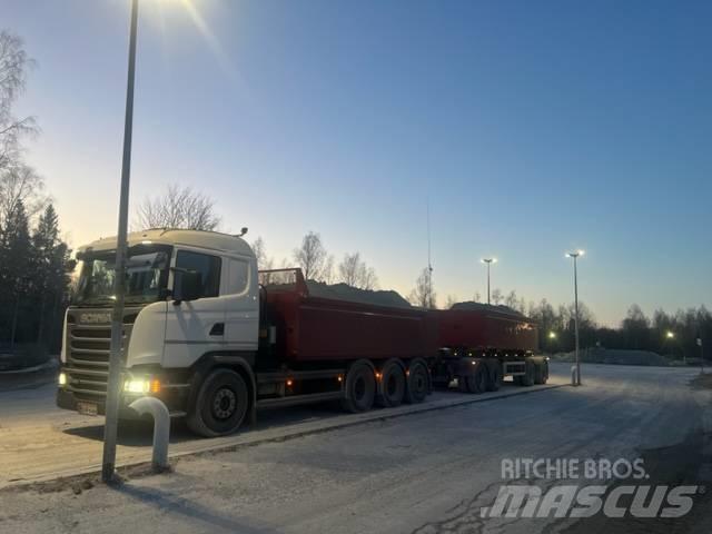 Scania G 450 Pašizgāzējs