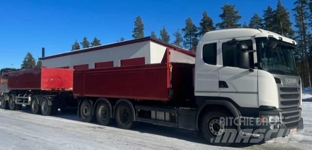 Scania G 450 Pašizgāzējs