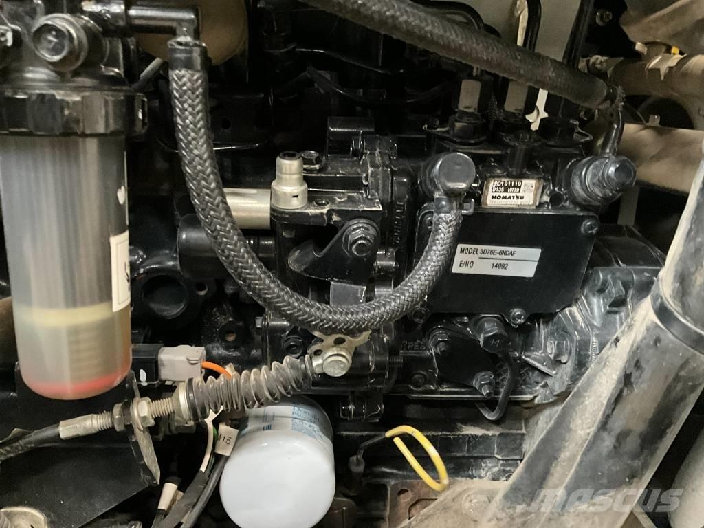 Komatsu PC 26 MR-3 Mini ekskavatori < 7 t