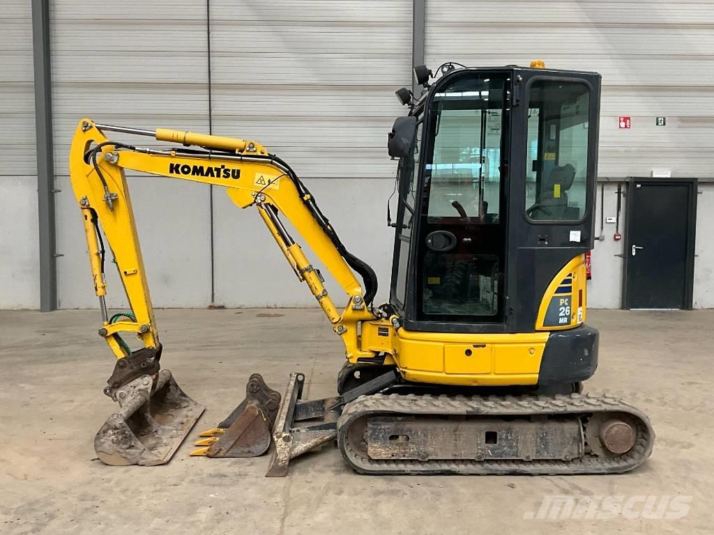 Komatsu PC 26 MR-3 Mini ekskavatori < 7 t