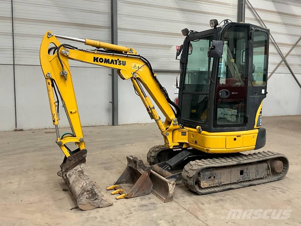 Komatsu PC 26 MR-3 Mini ekskavatori < 7 t