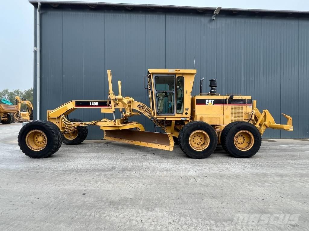 CAT 140H Greideri