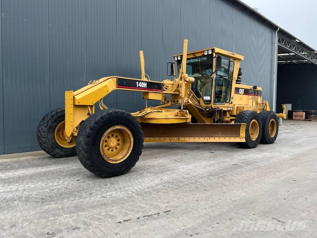 CAT 140H Greideri
