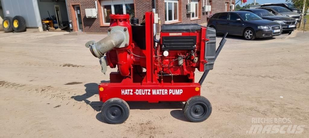 Deutz Hatz 200 Ūdens sūkņi