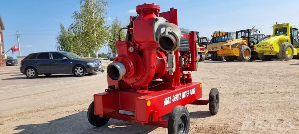 Deutz Hatz 200 Ūdens sūkņi