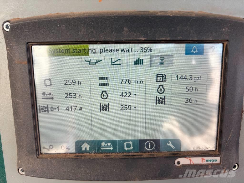 Metso LT 96 Rūpnīcas