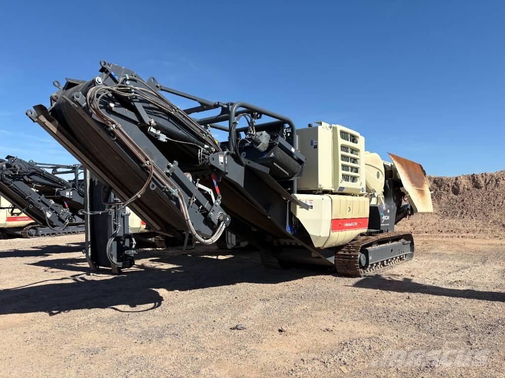 Metso LT 96 Rūpnīcas