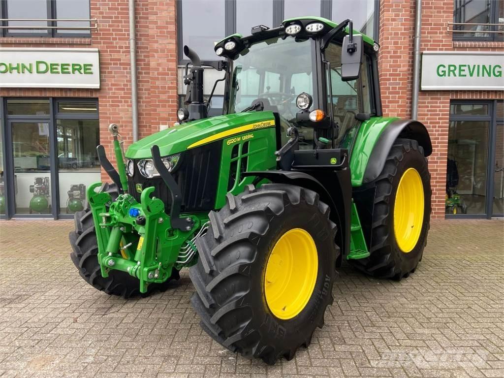 John Deere 6120M Traktori