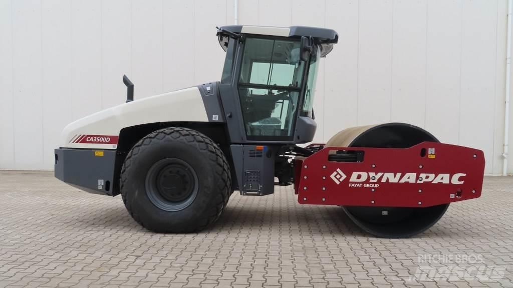 Dynapac CA3500D Vienvalča grunts veltņi