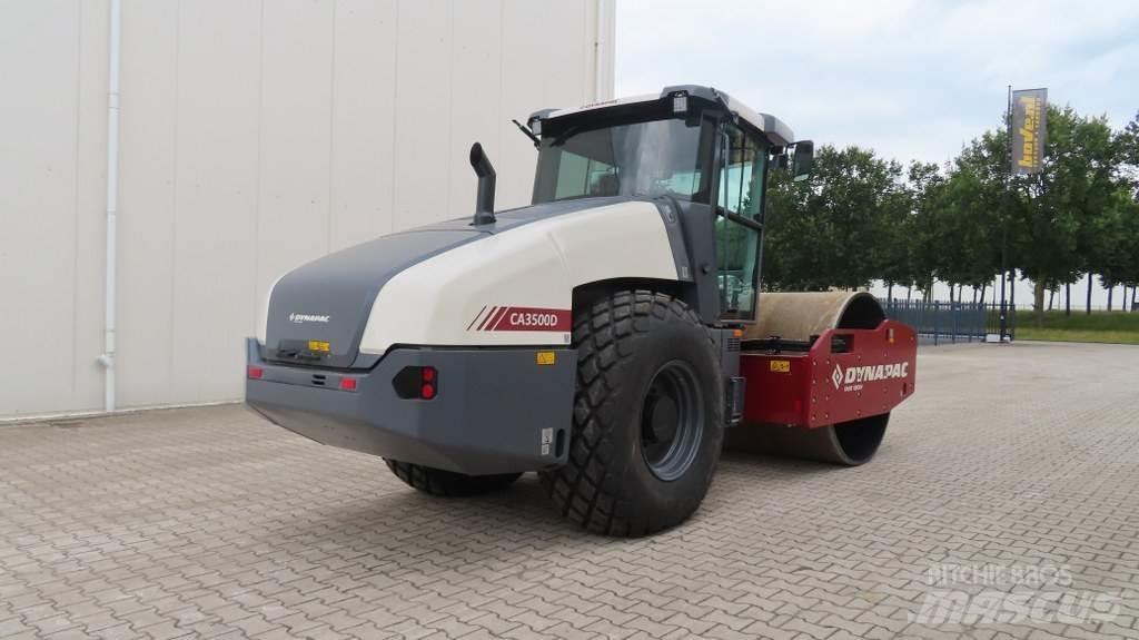 Dynapac CA3500D Vienvalča grunts veltņi