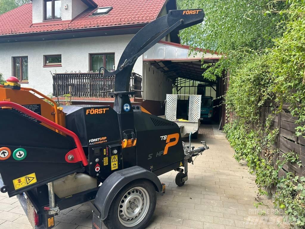 Forst ST 8 P Koksnes šķeldotāji