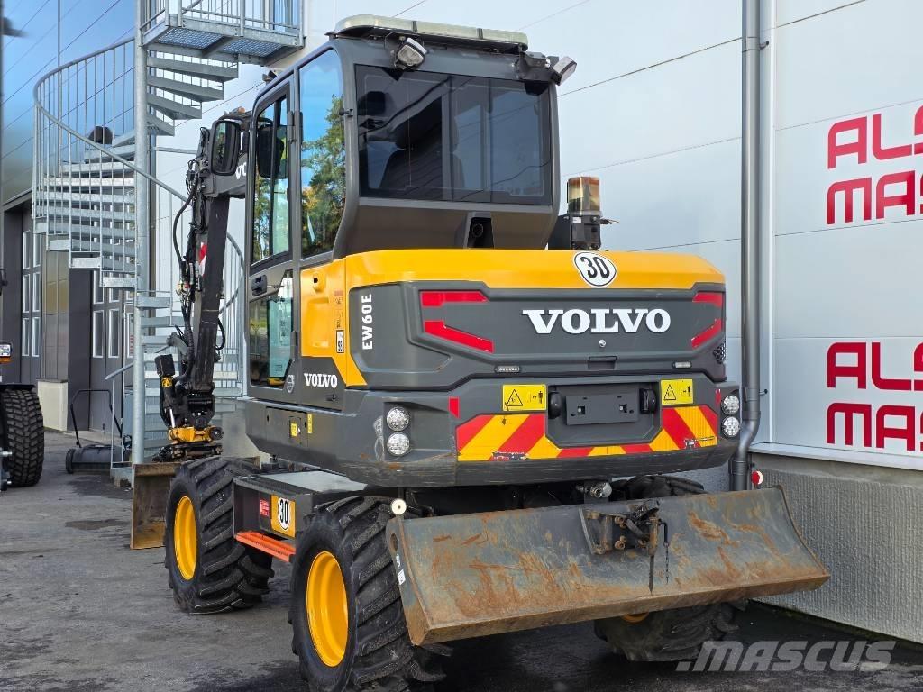 Volvo EW 60 E Ekskavatori uz riteņiem