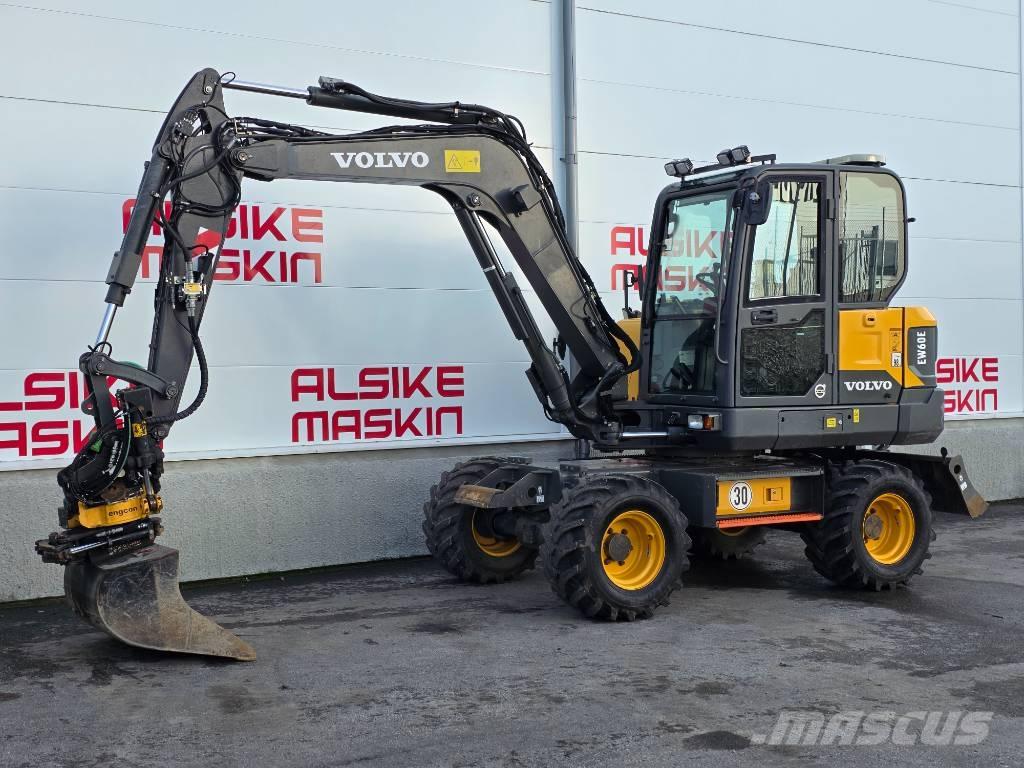 Volvo EW 60 E Ekskavatori uz riteņiem