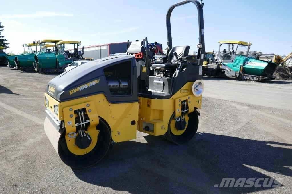 Bomag BW 100 AD-5 Mazās asfaltēšanas mašīnas