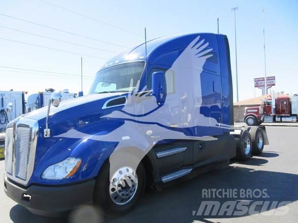 Kenworth T680 Vilcēji