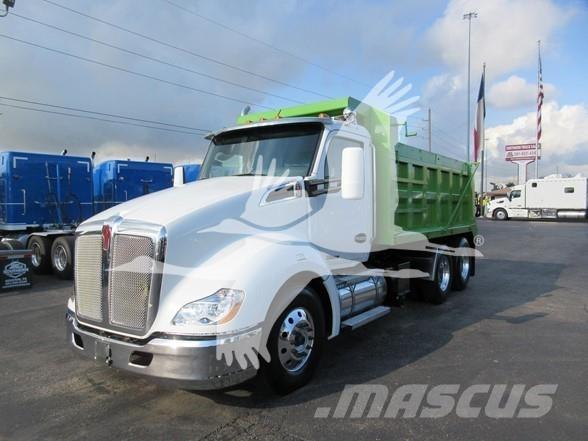 Kenworth T680 Pašizgāzējs