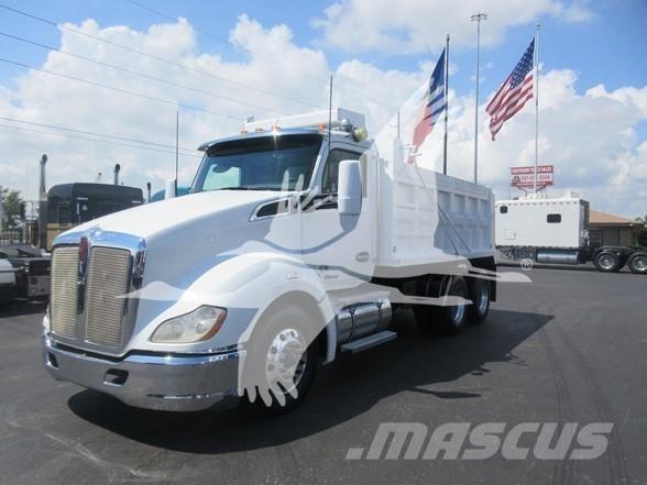 Kenworth T680 Pašizgāzējs