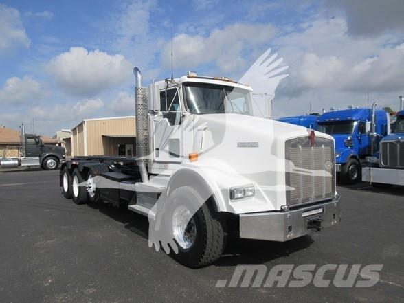 Kenworth T800 Atkritumu izvešanas transports
