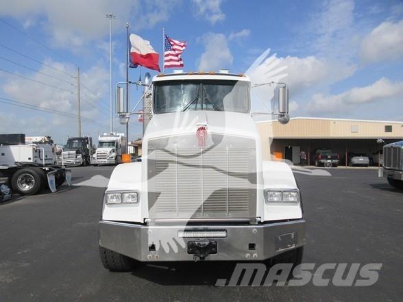 Kenworth T800 Atkritumu izvešanas transports