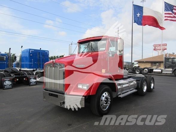 Kenworth T800 Vilcēji