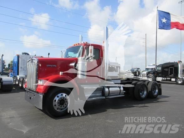 Kenworth W900 Būvniecība- Citi