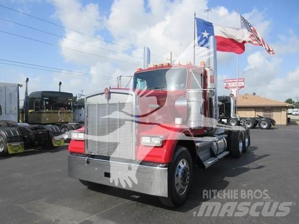 Kenworth W900 Būvniecība- Citi