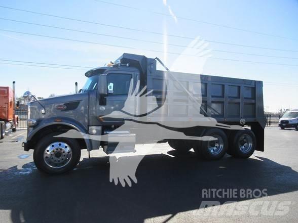 Peterbilt 567 Pašizgāzējs