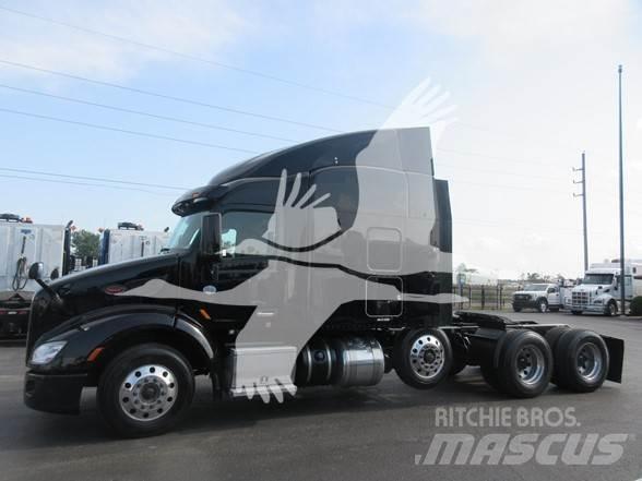 Peterbilt 579 Vilcēji