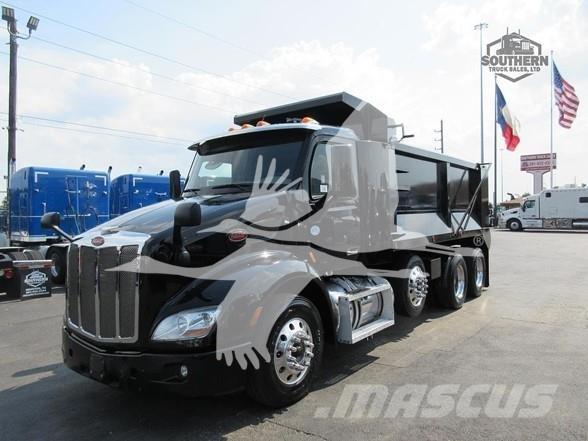 Peterbilt 579 Pašizgāzējs