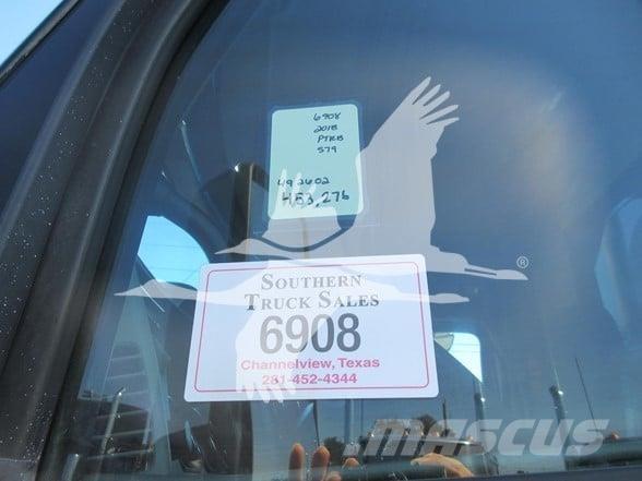 Peterbilt 579 Pašizgāzējs