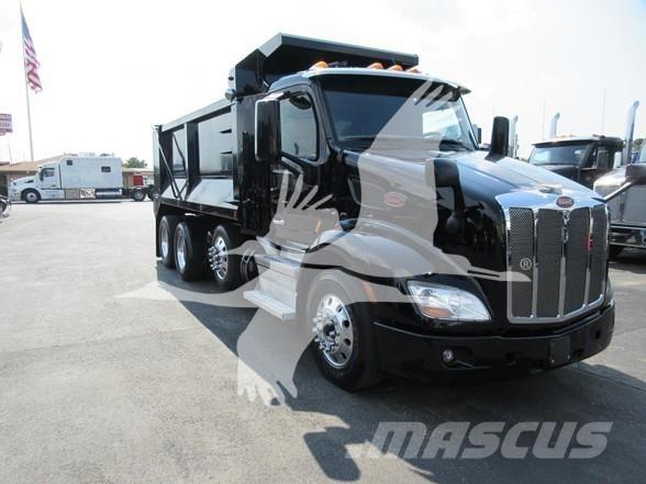 Peterbilt 579 Pašizgāzējs