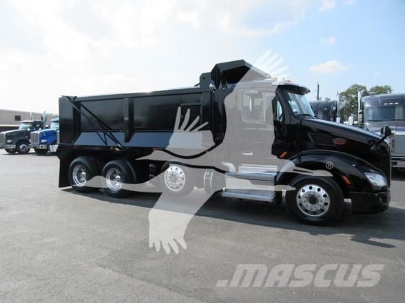 Peterbilt 579 Pašizgāzējs