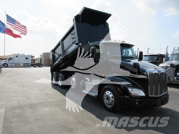 Peterbilt 579 Pašizgāzējs