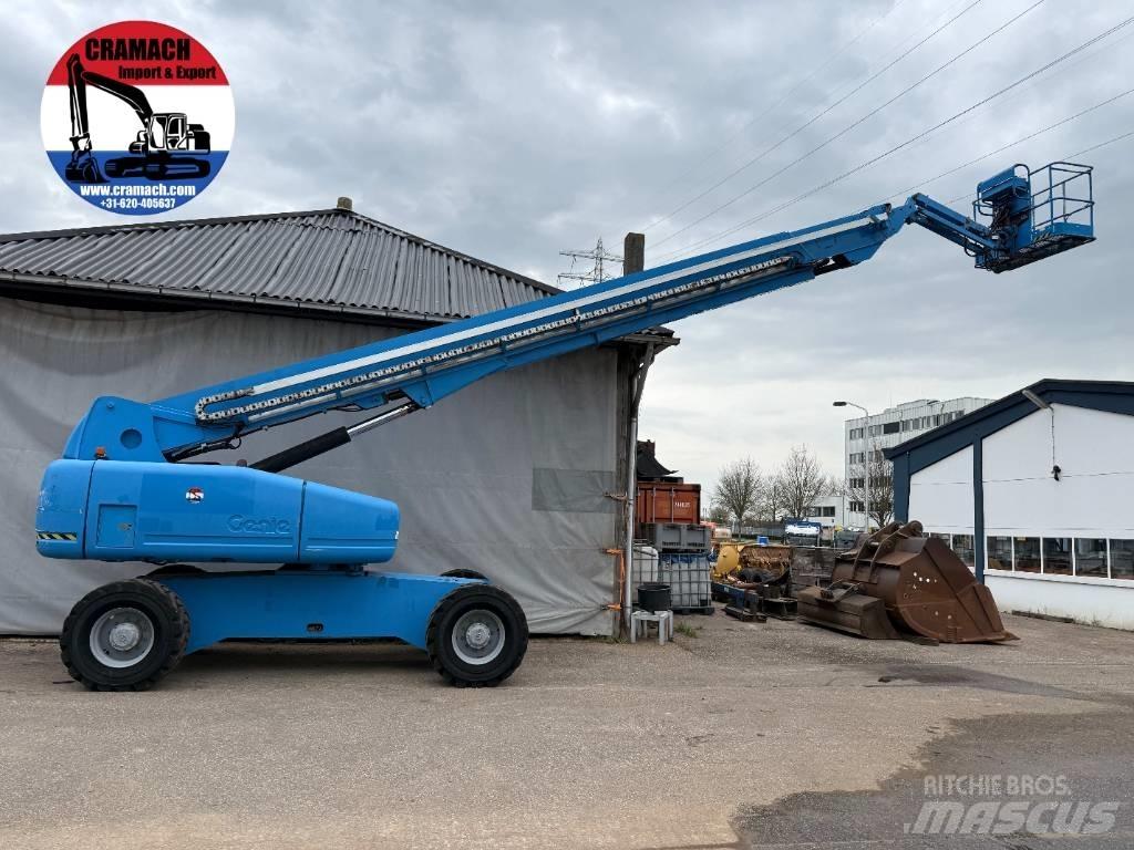 Genie S 125 Teleskopiskie pacēlāji