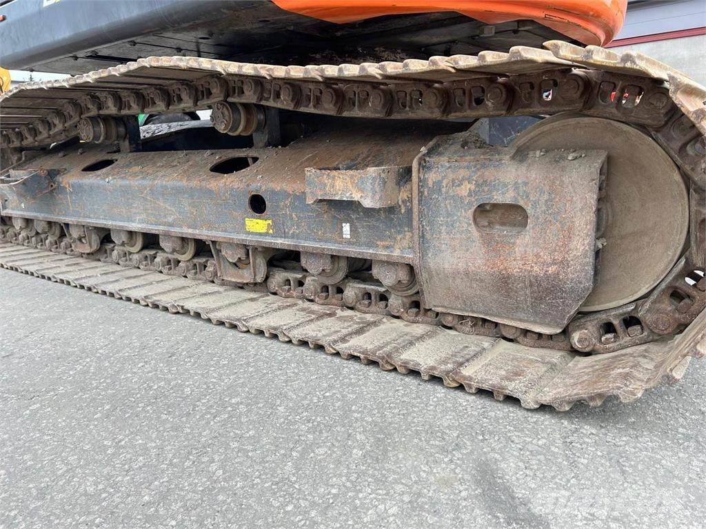 Doosan dx235lcr-5 Kāpurķēžu ekskavatori