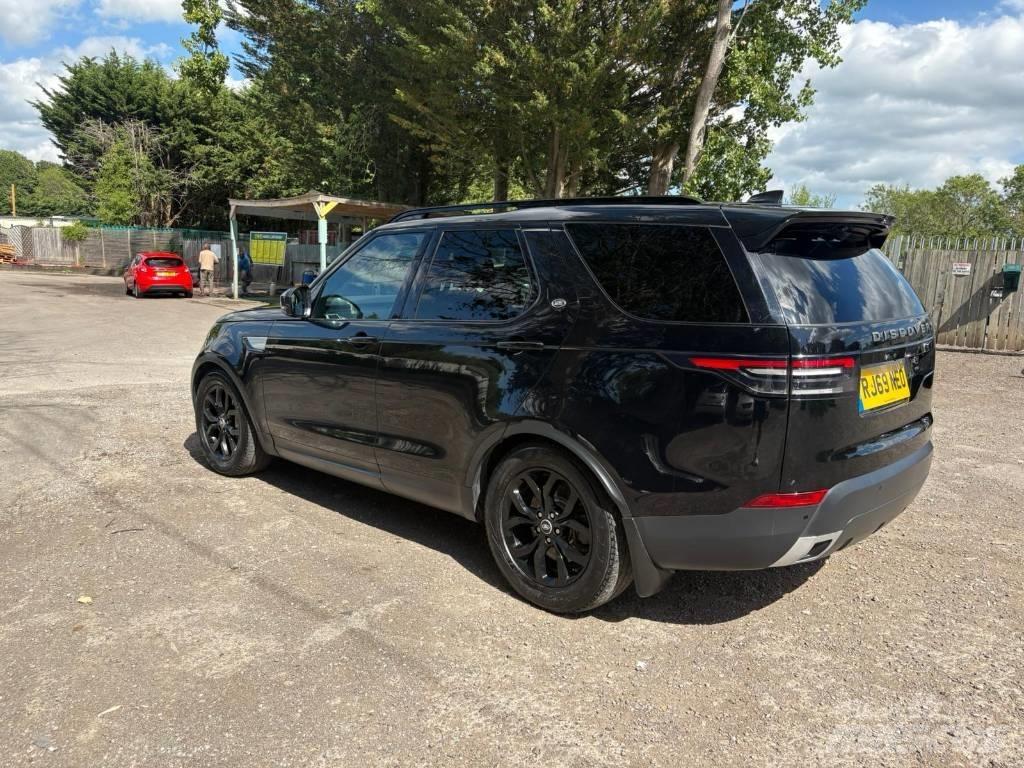 Land Rover Discovery Vieglais kravas automobilis/izkraušana no sāniem