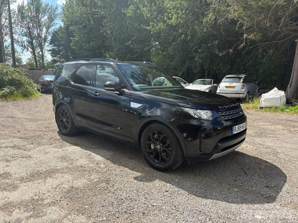 Land Rover Discovery Vieglais kravas automobilis/izkraušana no sāniem