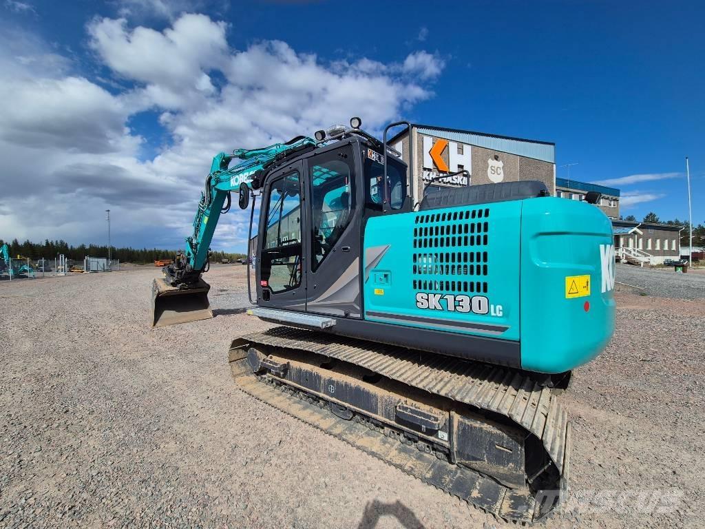 Kobelco SK 130 LC-11 Kāpurķēžu ekskavatori