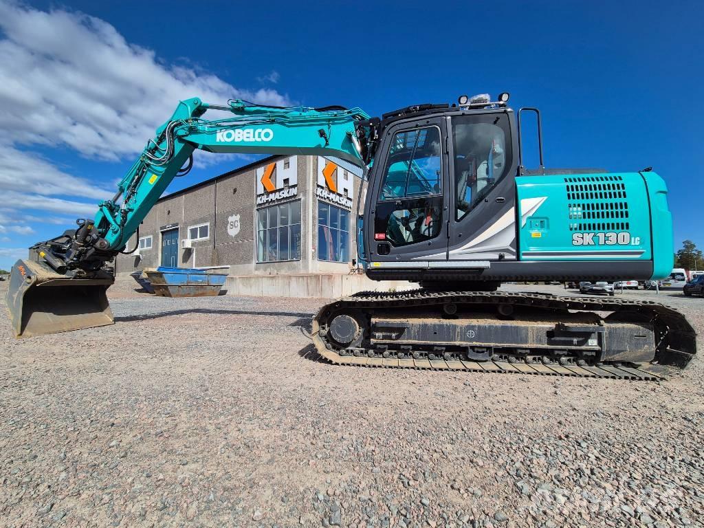 Kobelco SK 130 LC-11 Kāpurķēžu ekskavatori