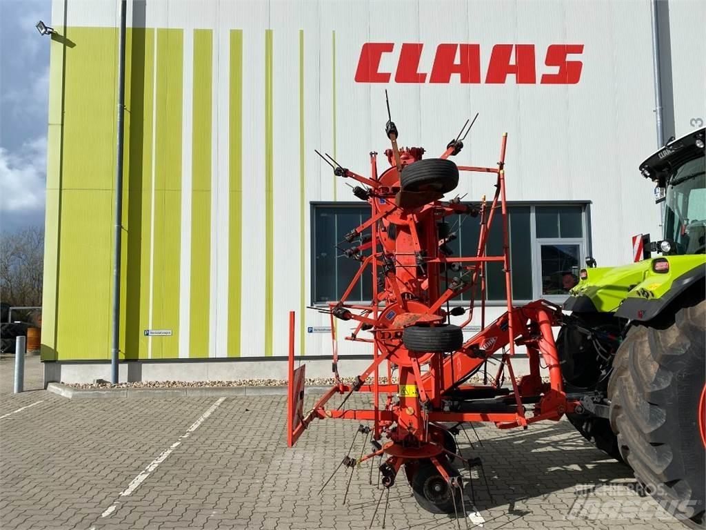 Kuhn GF 8702 Grābekļi un siena ārdītāji