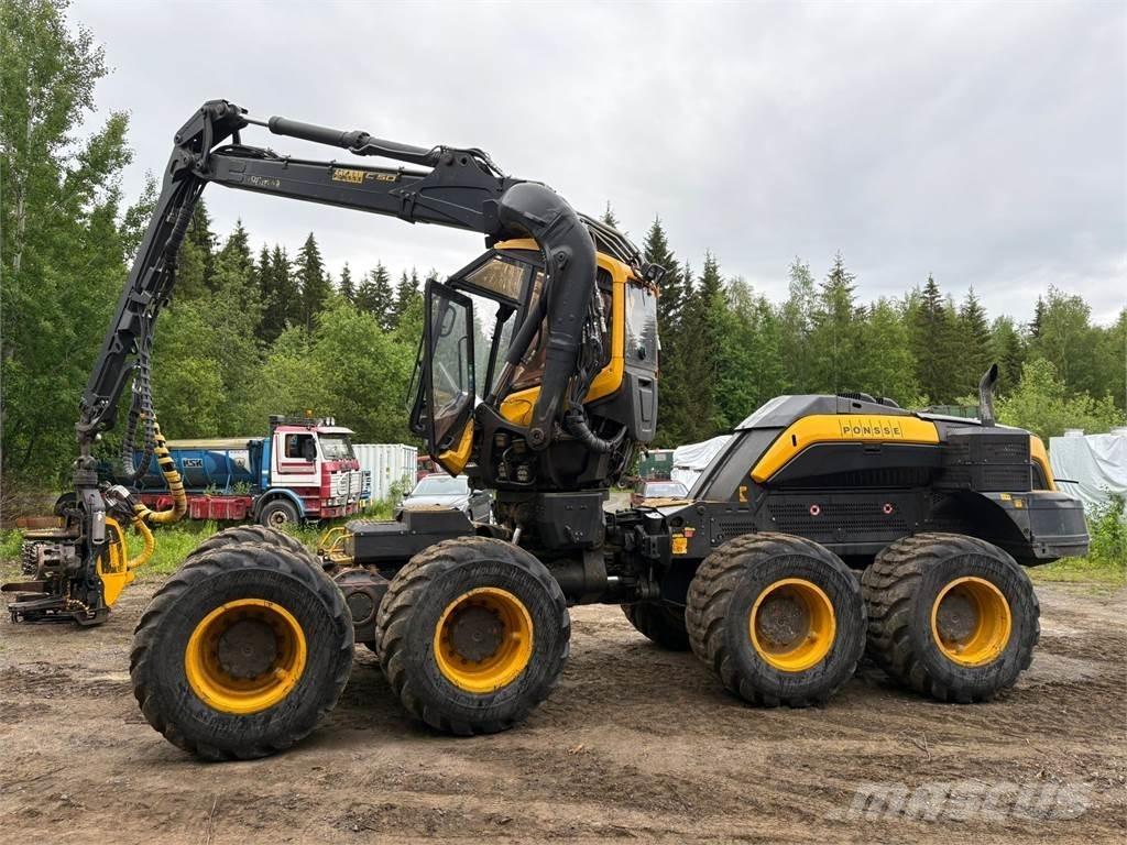 Ponsse Scorpion Harvesteri