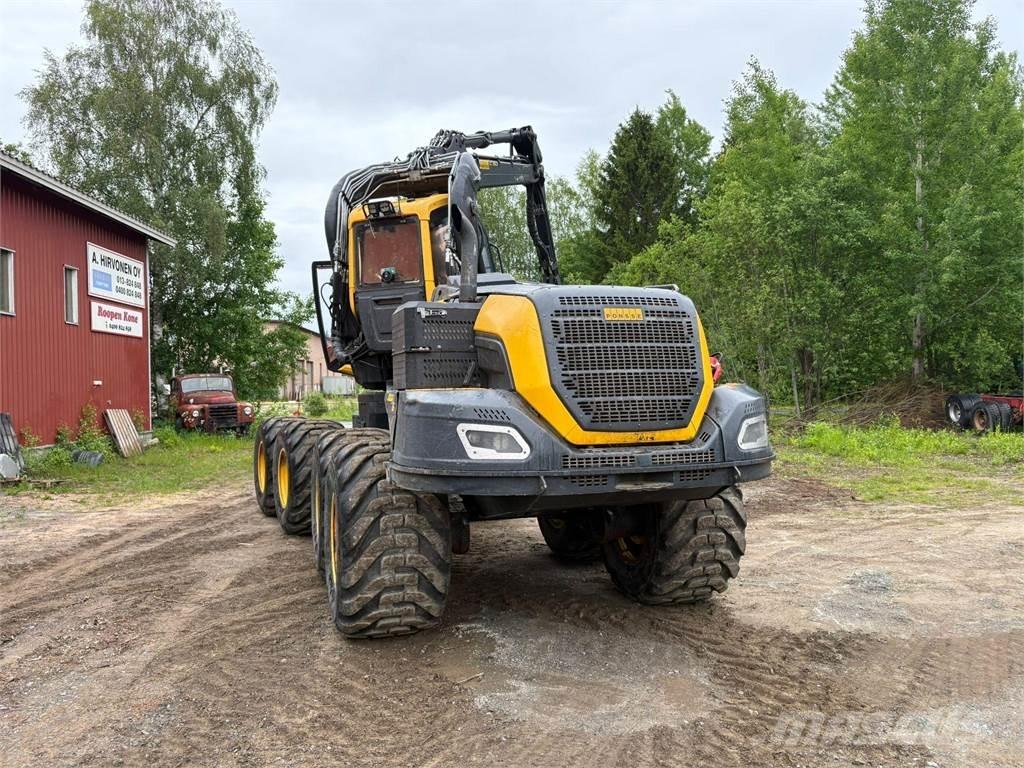 Ponsse Scorpion Harvesteri