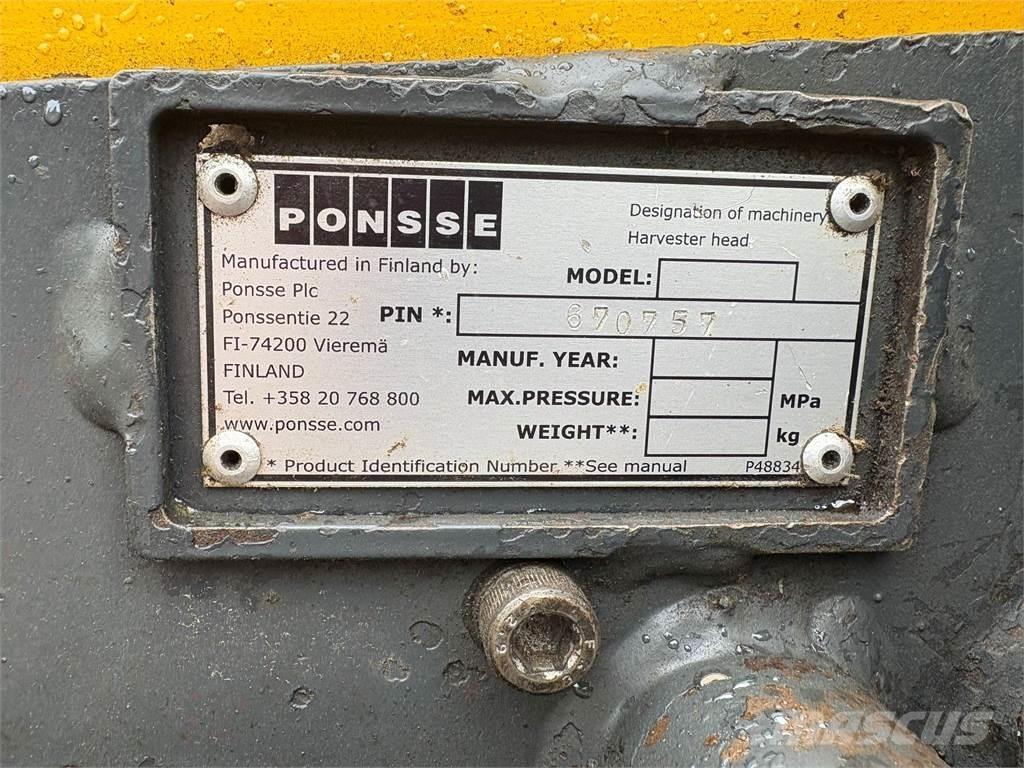 Ponsse Scorpion Harvesteri