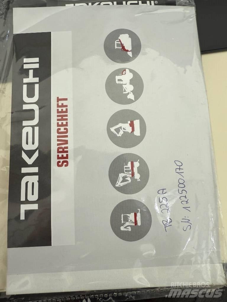 Takeuchi TB 225 V3 Mini ekskavatori < 7 t
