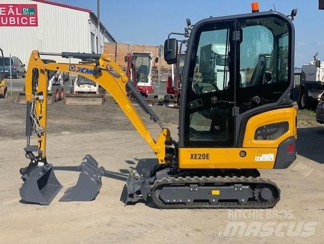 XCMG XC20E Mini ekskavatori < 7 t