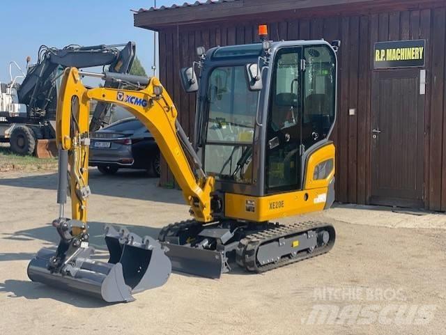 XCMG XC20E Mini ekskavatori < 7 t