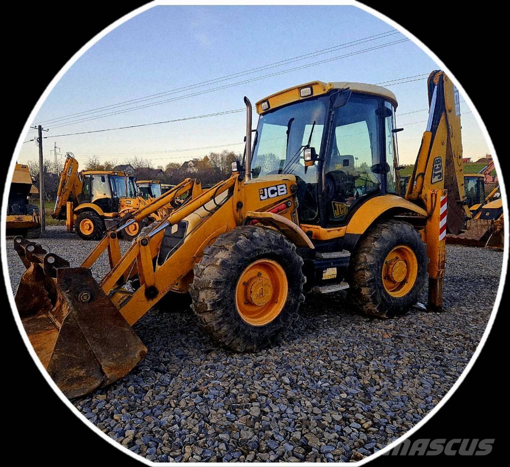 JCB 3 CX Super, 4CX Ekskavatori-iekrāvēji