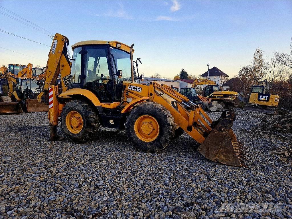JCB 3 CX Super, 4CX Ekskavatori-iekrāvēji