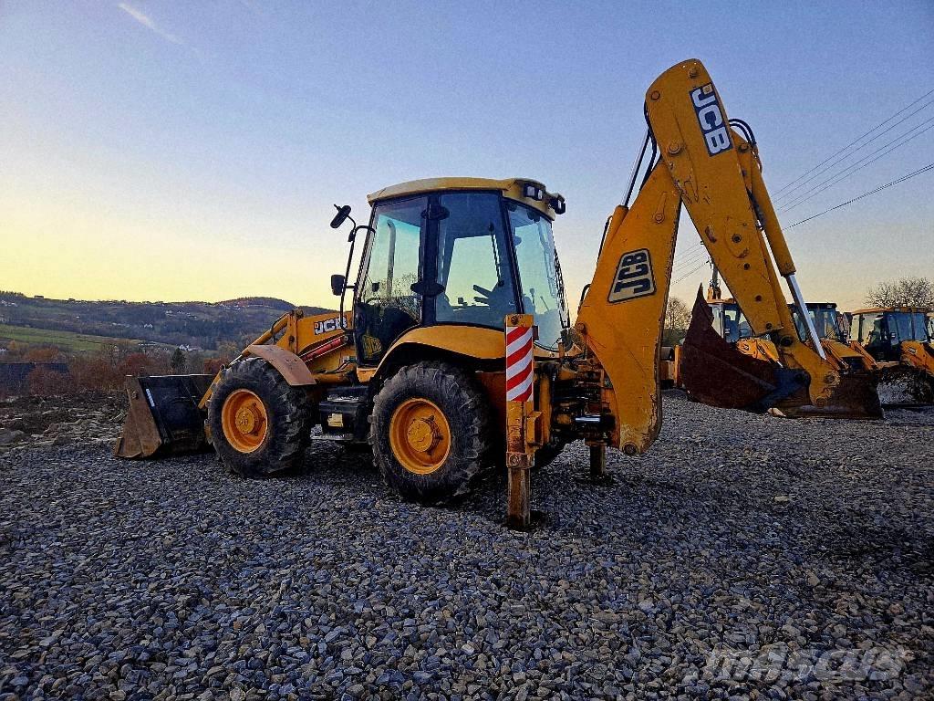 JCB 3 CX Super, 4CX Ekskavatori-iekrāvēji