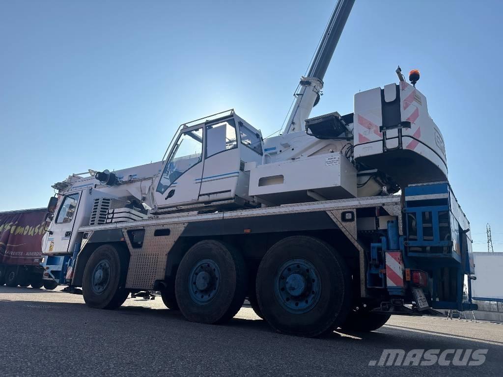 Grove GMK 3060 Celtņi nelīdzenām virsmām